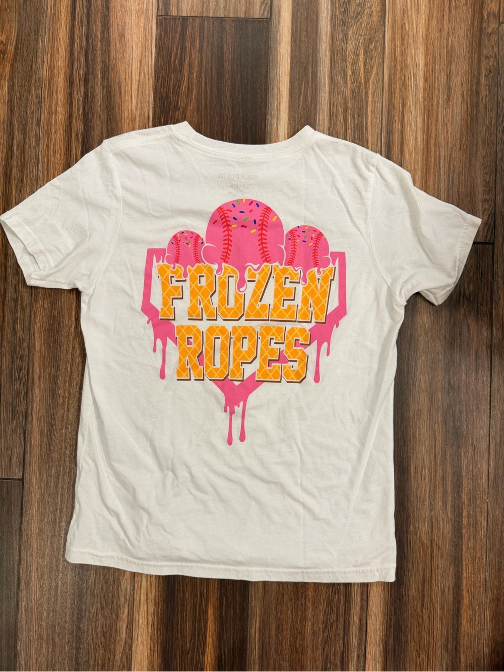 Baseball Lifestyle 101 Youth Ice Cream Tee